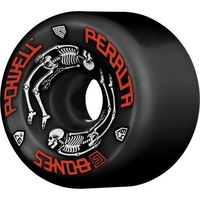 Powell Peralta G-Bones Black 97A 64mm Skateboard Wheels