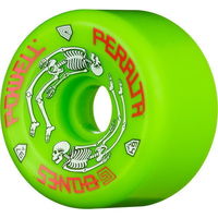 Powell Skateboard Wheels - G Bones Green - 64mm