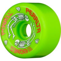 Powell Peralta G-Bones Green 97A 64mm Skateboard Wheels