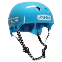 Protec Bucky Skate Helmet - Solid Gumball Blue - Size Small - Skate Scooter