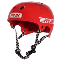 Protec Bucky Skate Helmet - Solid Red - Size Small - Skate Scooter