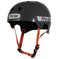 Protec Bucky Skate Helmet - Solid Grey - Size Small - Skate Scooter