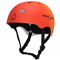 Protec Classic Skate Helmet Red Orange Fade Size Medium Skate Scooter Pro-Tec