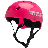 Protec Classic Skate Helmet Gloss Pink Retro Size Large Skate Scooter Pro-Tec