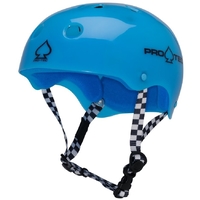 Protec Classic Skate Helmet - Gumball Blue - Size Medium - Skate Scooter