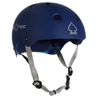 Protec Classic Skate Helmet - Matte Blue - Size Extra Large - Skate Scooter