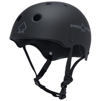 Protec Classic Skate Helmet - Matte Black - Size Extra Large - Skate Scooter