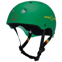 Protec Classic Skate Helmet - Rasta Green - Size Extra Small - Skate Scooter