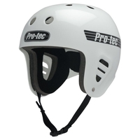 Protec Fullcut Skate Helmet - White - Size Large - Skate Scooter