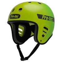 Protec Fullcut Skate Helmet - Yellow Green Fade - Size Large - Skate Scooter