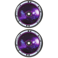 Root Industries Air 120mm Wheel Set - Black Galaxy
