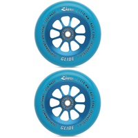 River 110mm Scooter Wheels Set Of 2 - Sapphire Glides