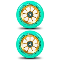 River 110mm Scooter Wheels Set Of 2 Rapids Greg Cohen Nine Lives Signature