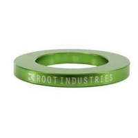 Root Industries Scooter Bar Riser Spacer - Green 5mm