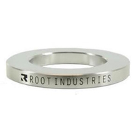 Root Industries Scooter Bar Riser Spacer - Silver 5mm