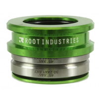 Root Industries Integrated Scooter Headset - Tall Stack - Green