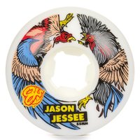 Oj Skateboard Wheels Jessee Cock Fight EZ Edge Insaneathane 55mm 101A