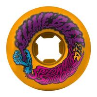 Santa Cruz Slime Balls Vomit Mini Skateboard Wheels 56mm 97A Orange