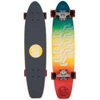 Santa Cruz Complete Cruiser Skateboard - Ogsc Fade Jammer Pickle