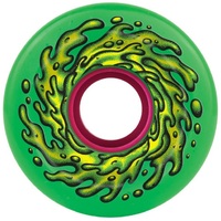 Santa Cruz Slime Balls Skateboard Wheels - 66mm 78A - Green
