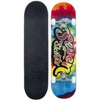 Seven Complete Skateboard 7.8" - Tie Dye