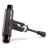 Silver Spectrum Skateboard Tool - Black