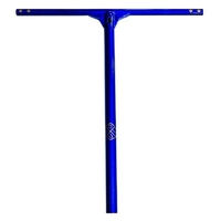 Envy Scooter Bars - 600mm High - Soul - Blue