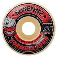 Spitfire Skateboard Wheels - F4 Busenitz Ltd - 52mm - 99D