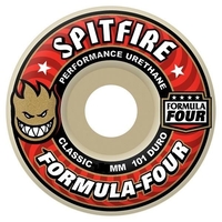 Spitfire Skateboard Wheels - Formula Four Classic - 52mm - 101D