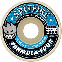 Spitfire F4 Conical Full 99D 54mm Skateboard Wheels