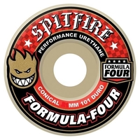 Spitfire Skateboard Wheels F4 Conical Full 101D 54mm
