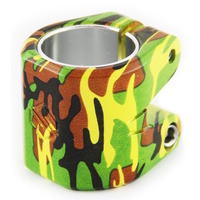 Striker Scooter Double Clamp - Essence - Camo - Oversized And Standard