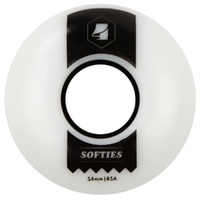The 4 Softies Skateboard Wheels 85a 52mm