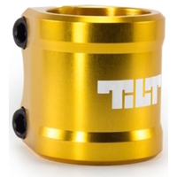 Tilt Arc Double Clamp - Gold
