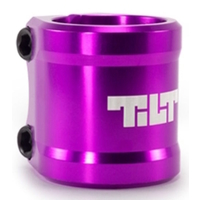 Tilt Arc Double Clamp - Purple