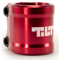 Tilt Arc Double Clamp - Red