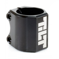 Tilt Classic Double Clamp - Black