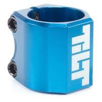 Tilt Classic Double Clamp - Blue