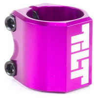 Tilt Classic Double Clamp - Purple