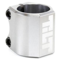 Tilt Classic Double Clamp - Silver