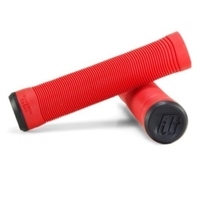 Tilt Continental Scooter Grips - Red - Made By Odi