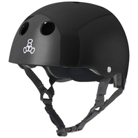 Triple 8 Brainsaver Helmet - Black - Size Extra Large - Skate Scooter