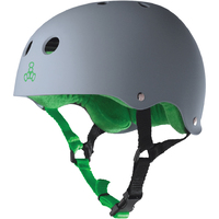 Triple 8 Brainsaver Sweatsaver Helmet Carbon Size Large Skate Scooter