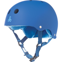 Triple 8 Brainsaver Ss Helmet - Royal Blue - Size Small - Skate Scooter