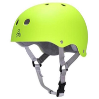 Triple 8 Brainsaver Ss Helmet - Zest Rubber - Size Large - Skate Scooter