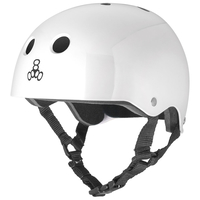 Triple 8 Brainsaver Helmet - White - Size Small - Skate Scooter