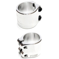 Urban Artt Primo Double Clamp - Oversized And Standard - Chrome