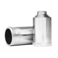 Urban Artt Scooter Pegs - Cutt Chromo - Chrome - Includes Axles