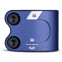 Urban Artt Primo Evo Double Clamp - Oversized And Standard - Blue