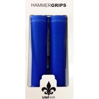 Unfair Scooter Hammer Hand Grips - Blue